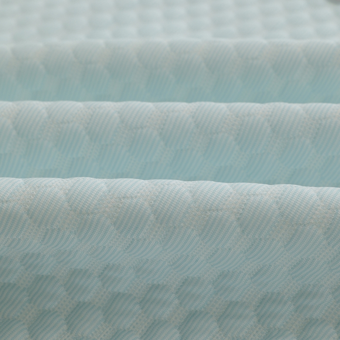 91家纺网 家纺一手货源 找家纺 宅部落 2026新款凉感豆豆儿童凉席席子 滑板熊-淡蓝