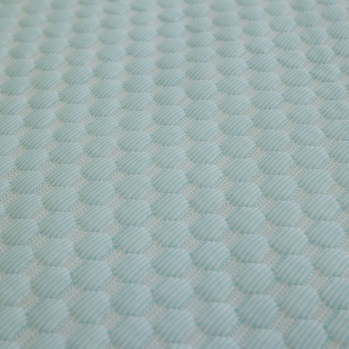 91家纺网 家纺一手货源 找家纺 宅部落 2026新款凉感豆豆儿童凉席席子 酷熊-淡蓝