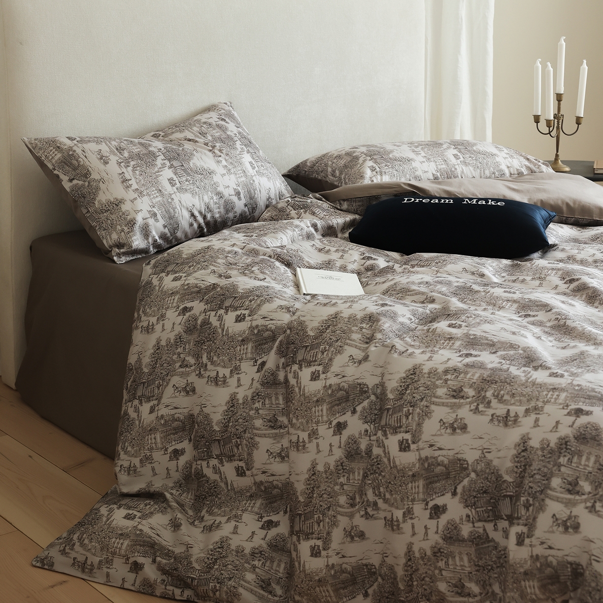 91家纺网 家纺一手货源 找家纺 高克重加厚婴儿绒四件套牛奶珊瑚绒法兰水晶短毛丽丝绒被套床单1