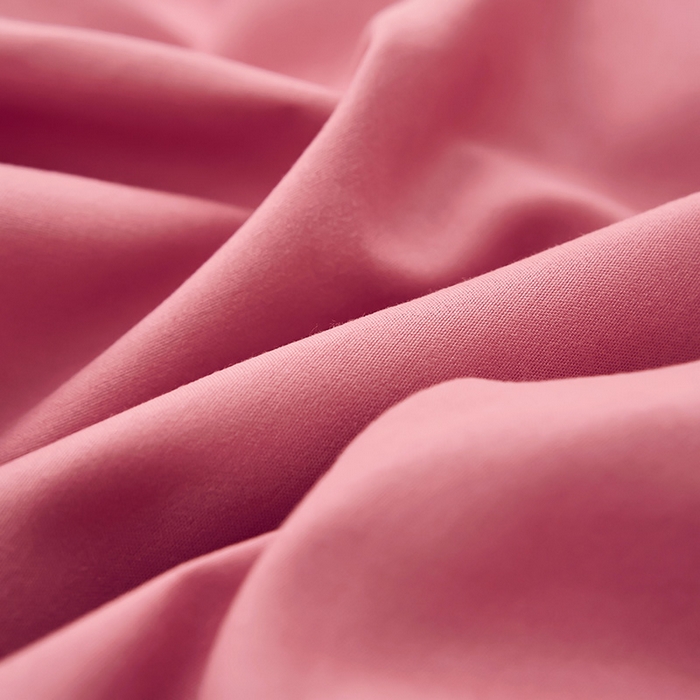 91家纺网 家纺一手货源 找家纺 沐珩家纺 2026新款荷叶边亲肤磨毛单床裙—流年系列 流年-豆沙