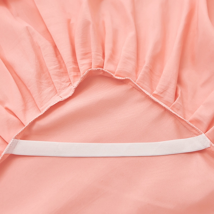 91家纺网 家纺一手货源 找家纺 沐珩家纺 2026新款荷叶边亲肤磨毛单床裙—流年系列 流年-帛玉