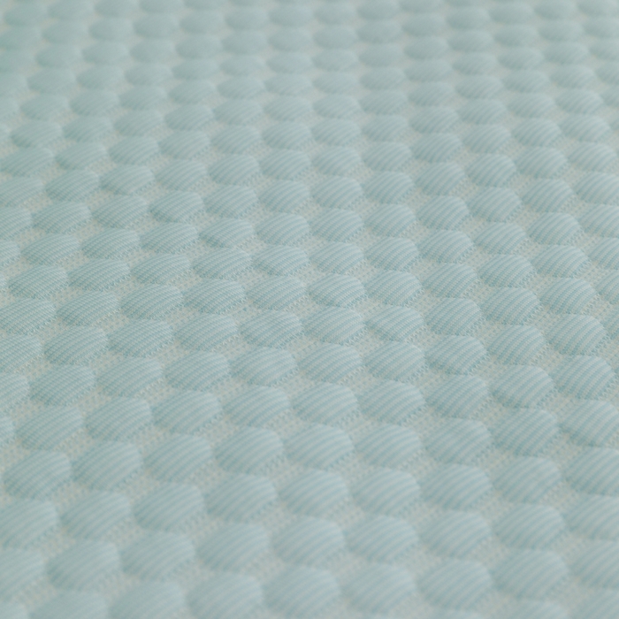 91家纺网 家纺一手货源 找家纺 宅部落 2026新款凉感豆豆儿童凉席席子 小海马-淡蓝