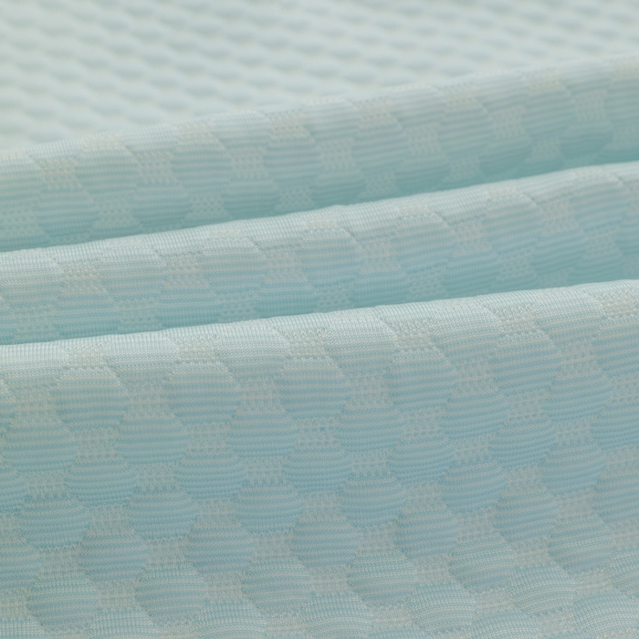 91家纺网 家纺一手货源 找家纺 宅部落 2026新款凉感豆豆儿童凉席席子 小海马-淡蓝