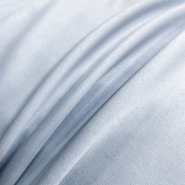 91家纺网 家纺一手货源 找家纺 优贝家纺 2026新款独家专版天丝面料刺绣款繁花夏被四件套 天空蓝