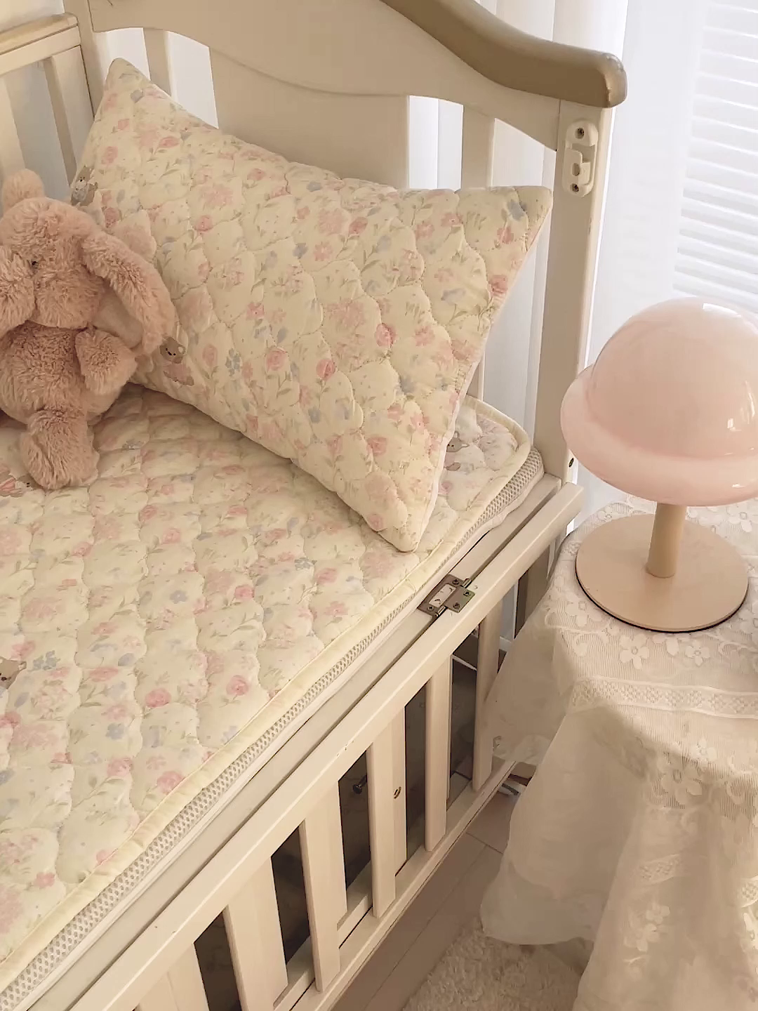 91家纺网 家纺一手货源 找家纺 小桃姐家纺 2026新款全棉纯棉天然棉花床褥防滑床护垫垫子幼儿园床垫儿童床垫 花丛萌犬