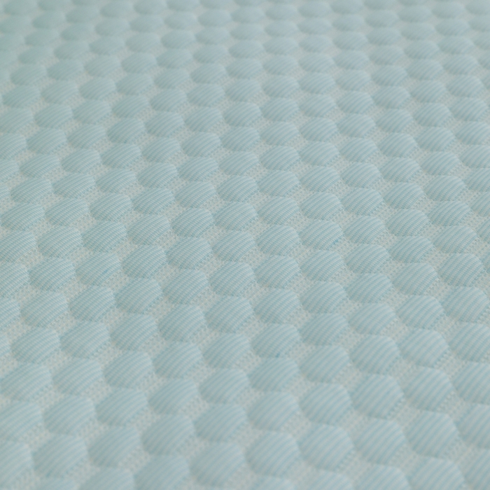 91家纺网 家纺一手货源 找家纺 宅部落 2026新款凉感豆豆儿童凉席席子 小恐龙-淡蓝