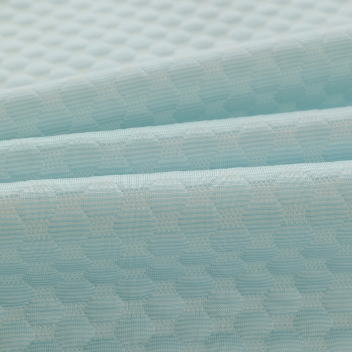 91家纺网 家纺一手货源 找家纺 宅部落 2026新款凉感豆豆儿童凉席席子 小恐龙-淡蓝