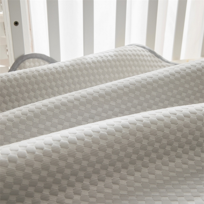 91家纺网 家纺一手货源 找家纺 宅部落 2026新款凉感豆豆儿童凉席席子 小恐龙-灰