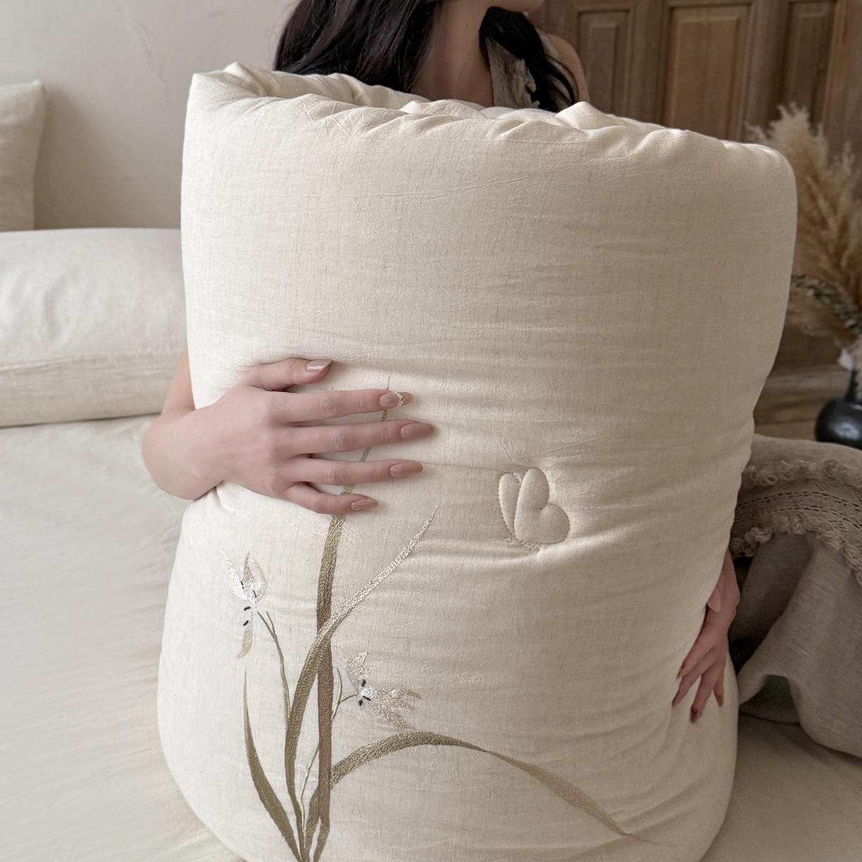 91家纺网 家纺一手货源 找家纺 （总）鹿班家居 2026春季新品水洗棉麻棉花被被子被芯系列-织里（标准会员-20元）