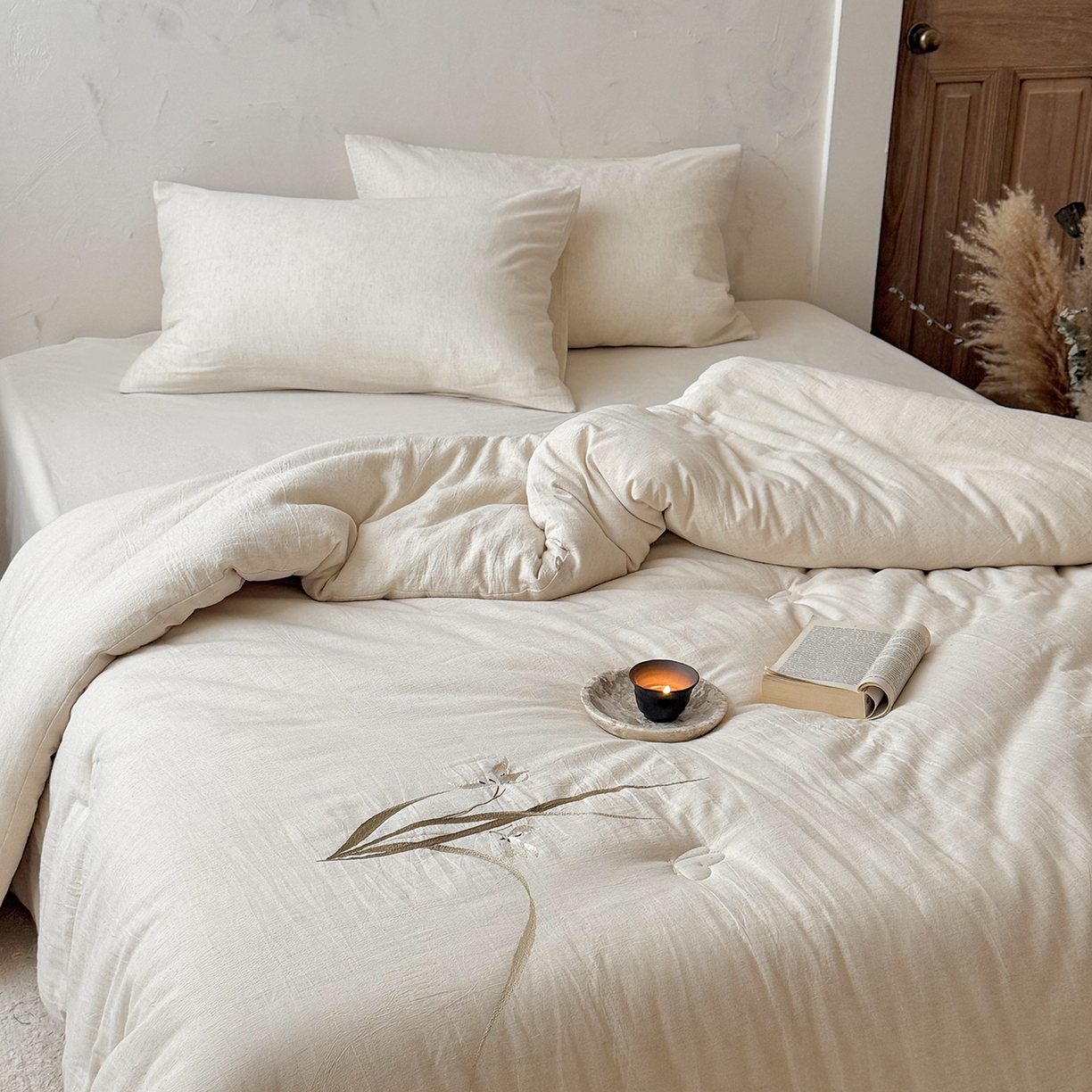 91家纺网 家纺一手货源 找家纺 （总）鹿班家居 2026春季新品水洗棉麻棉花被被子被芯系列-织里（标准会员-20元）