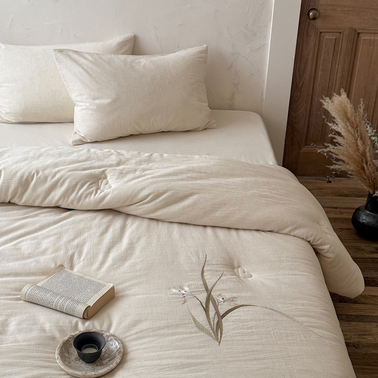 91家纺网 家纺一手货源 找家纺 （总）鹿班家居 2026春季新品水洗棉麻棉花被被子被芯系列-织里（标准会员-20元）