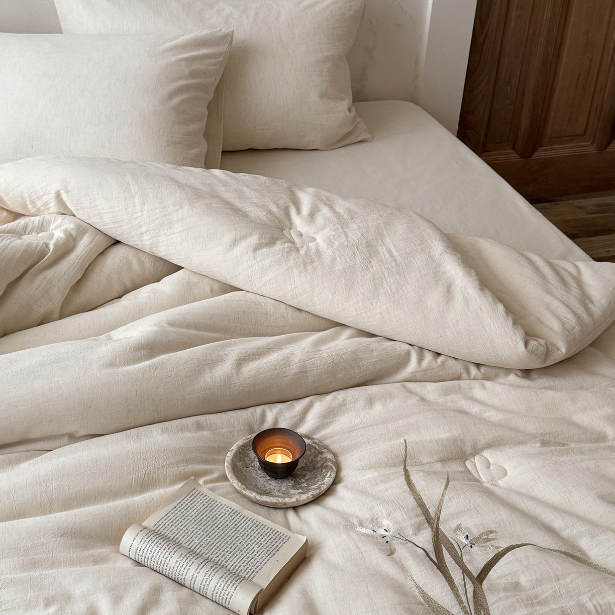 91家纺网 家纺一手货源 找家纺 （总）鹿班家居 2026春季新品水洗棉麻棉花被被子被芯系列-织里（标准会员-20元）