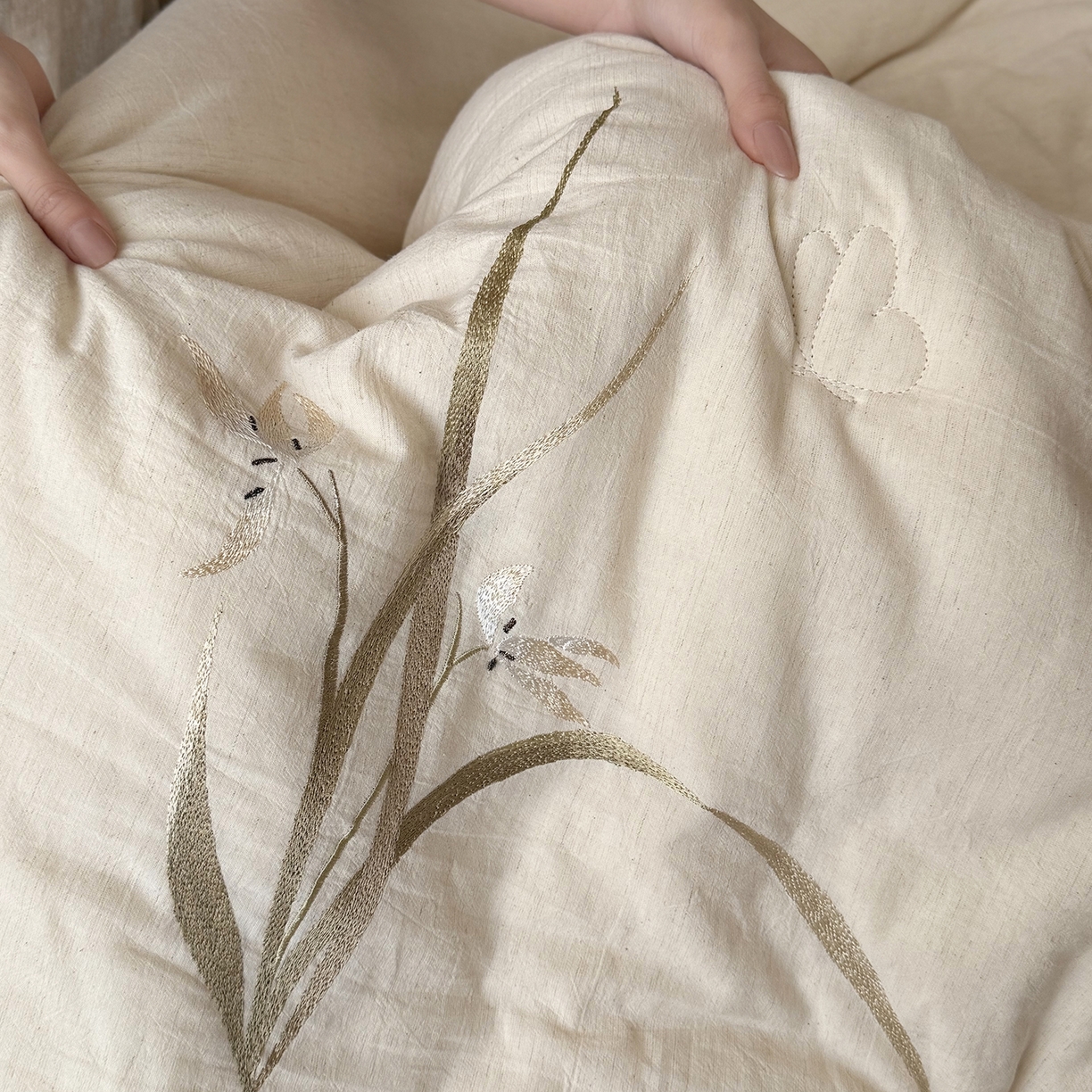 91家纺网 家纺一手货源 找家纺 （总）鹿班家居 2026春季新品水洗棉麻棉花被被子被芯系列-织里（标准会员-20元）