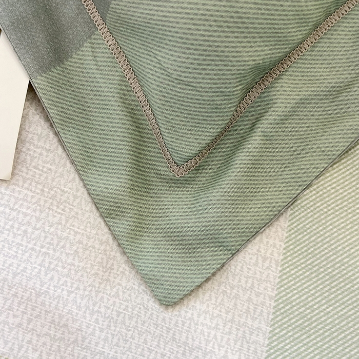 91家纺网 家纺一手货源 找家纺 梧桐树 2026新款高支密全棉纯棉印花四件套 A43时光印记