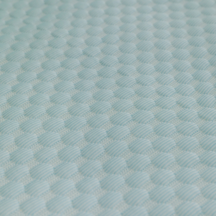 91家纺网 家纺一手货源 找家纺 宅部落 2026新款凉感豆豆儿童凉席席子 小牛牛-淡蓝