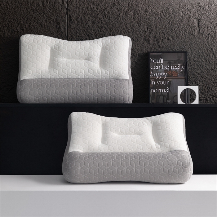 91家纺网 家纺一手货源 找家纺 （总）红柳枕芯 2026新款乳胶牵引枕枕头枕芯