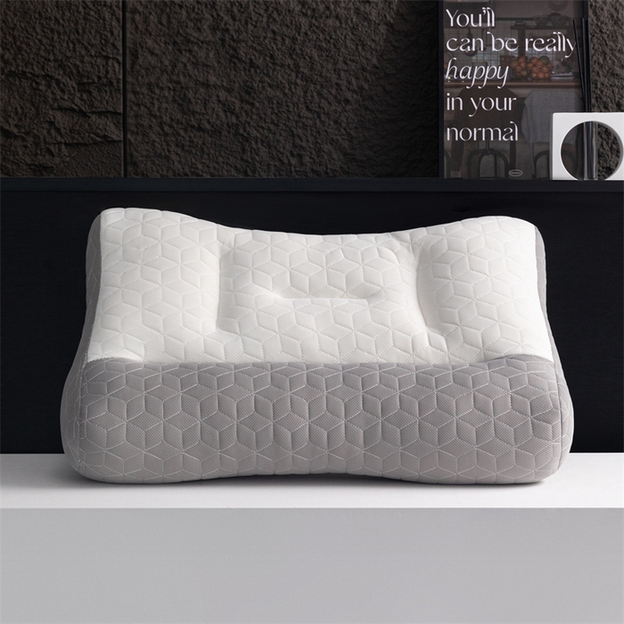 91家纺网 家纺一手货源 找家纺 （总）红柳枕芯 2026新款乳胶牵引枕枕头枕芯