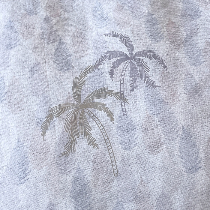 91家纺网 家纺一手货源 找家纺 梧桐树 2026新款高支密全棉纯棉印花四件套 A606热带雨林