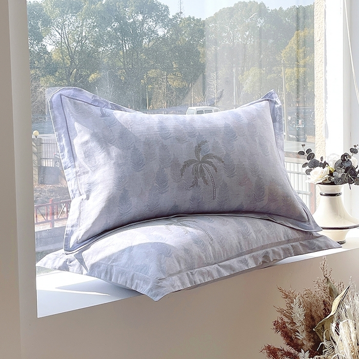 91家纺网 家纺一手货源 找家纺 梧桐树 2026新款高支密全棉纯棉印花四件套 A606热带雨林