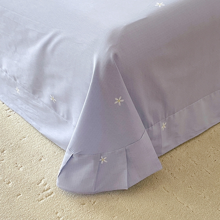 91家纺网 家纺一手货源 找家纺 梧桐树 2026新款高支密全棉纯棉印花四件套 A606热带雨林