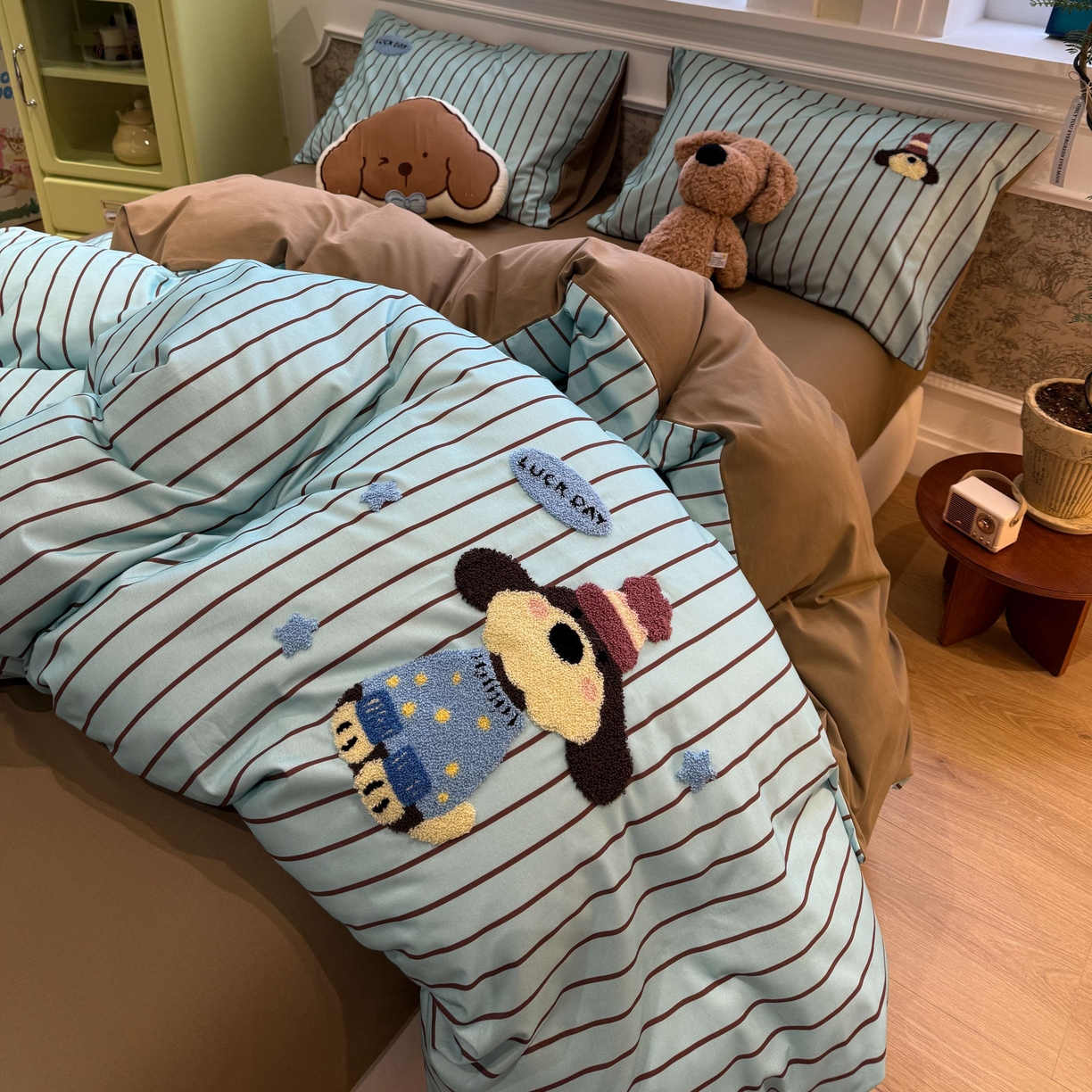 91家纺网 家纺一手货源 找家纺 （总）珺柔家纺 2026新款全棉纯棉四件套