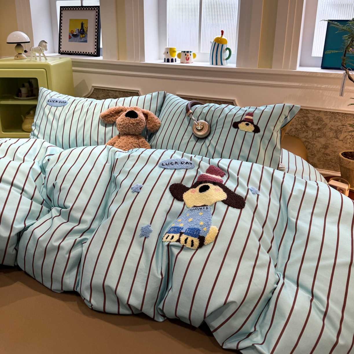 91家纺网 家纺一手货源 找家纺 （总）珺柔家纺 2026新款全棉纯棉四件套