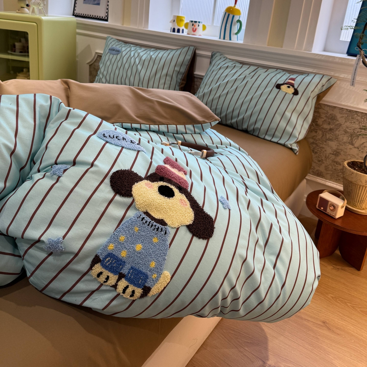 91家纺网 家纺一手货源 找家纺 （总）珺柔家纺 2026新款全棉纯棉四件套