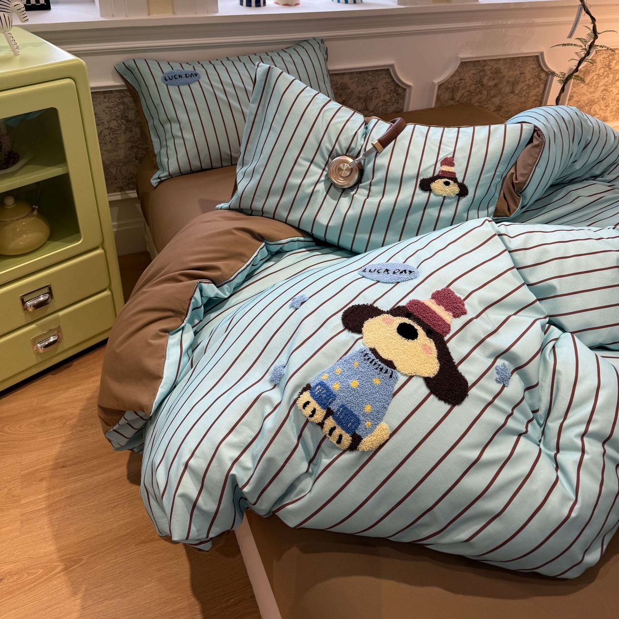 91家纺网 家纺一手货源 找家纺 （总）珺柔家纺 2026新款全棉纯棉四件套