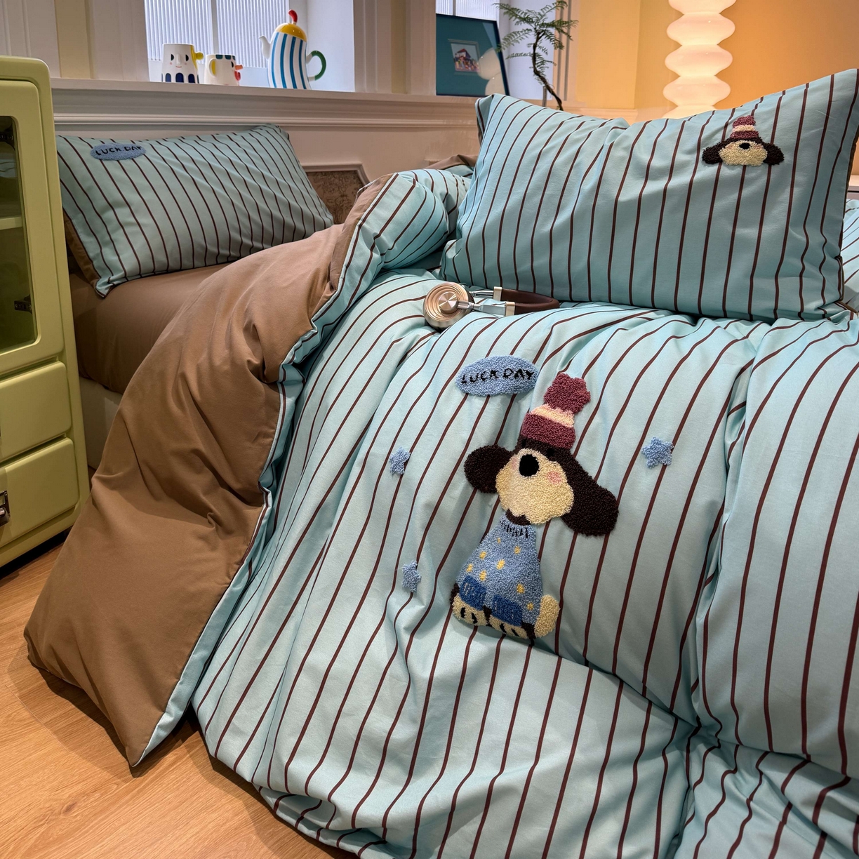 91家纺网 家纺一手货源 找家纺 （总）珺柔家纺 2026新款全棉纯棉四件套