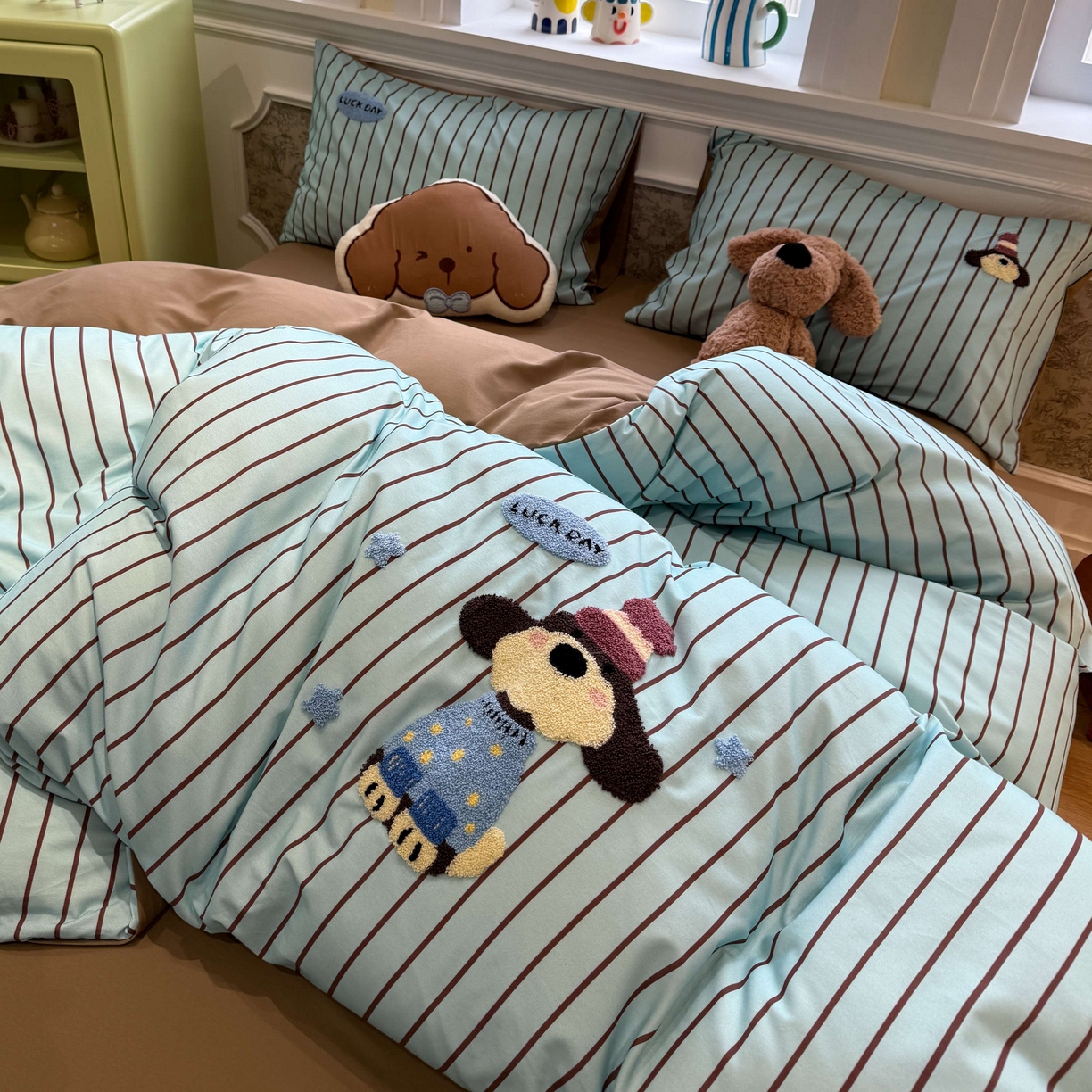 91家纺网 家纺一手货源 找家纺 （总）珺柔家纺 2026新款全棉纯棉四件套