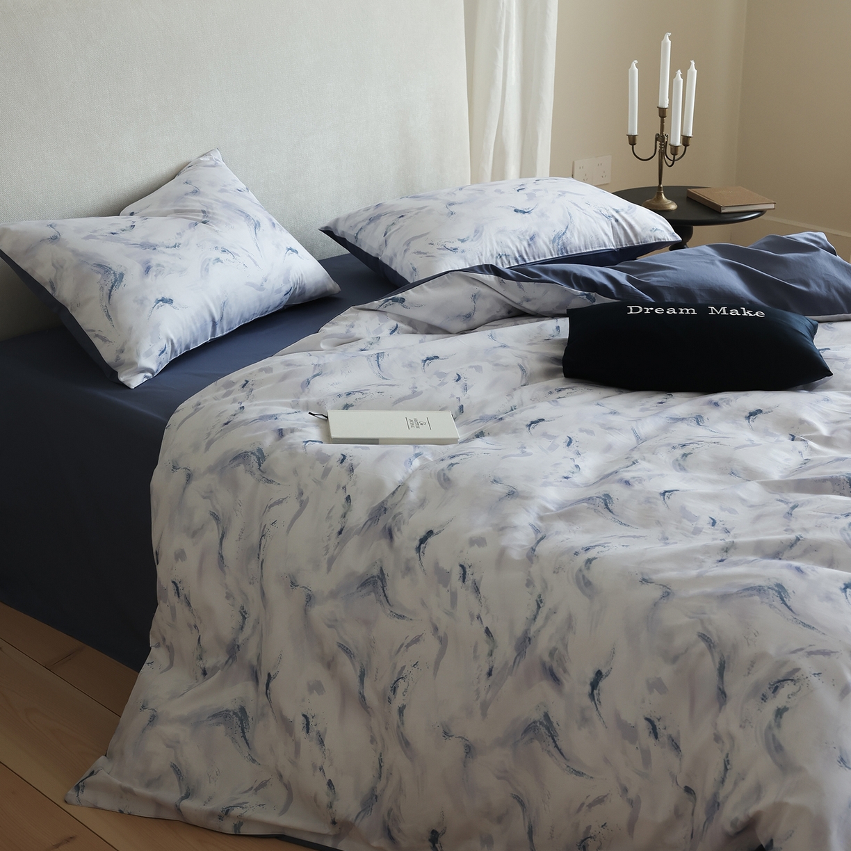 91家纺网 家纺一手货源 找家纺 高克重加厚婴儿绒四件套牛奶珊瑚绒法兰水晶短毛丽丝绒被套床单1