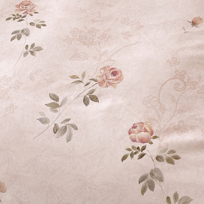 91家纺网 家纺一手货源 找家纺 梧桐树 2026新款高支密全棉纯棉印花四件套 A611妮可 粉