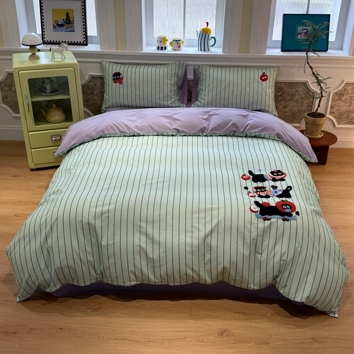 91家纺网 家纺一手货源 找家纺 （总）珺柔家纺 2026新款全棉纯棉四件套