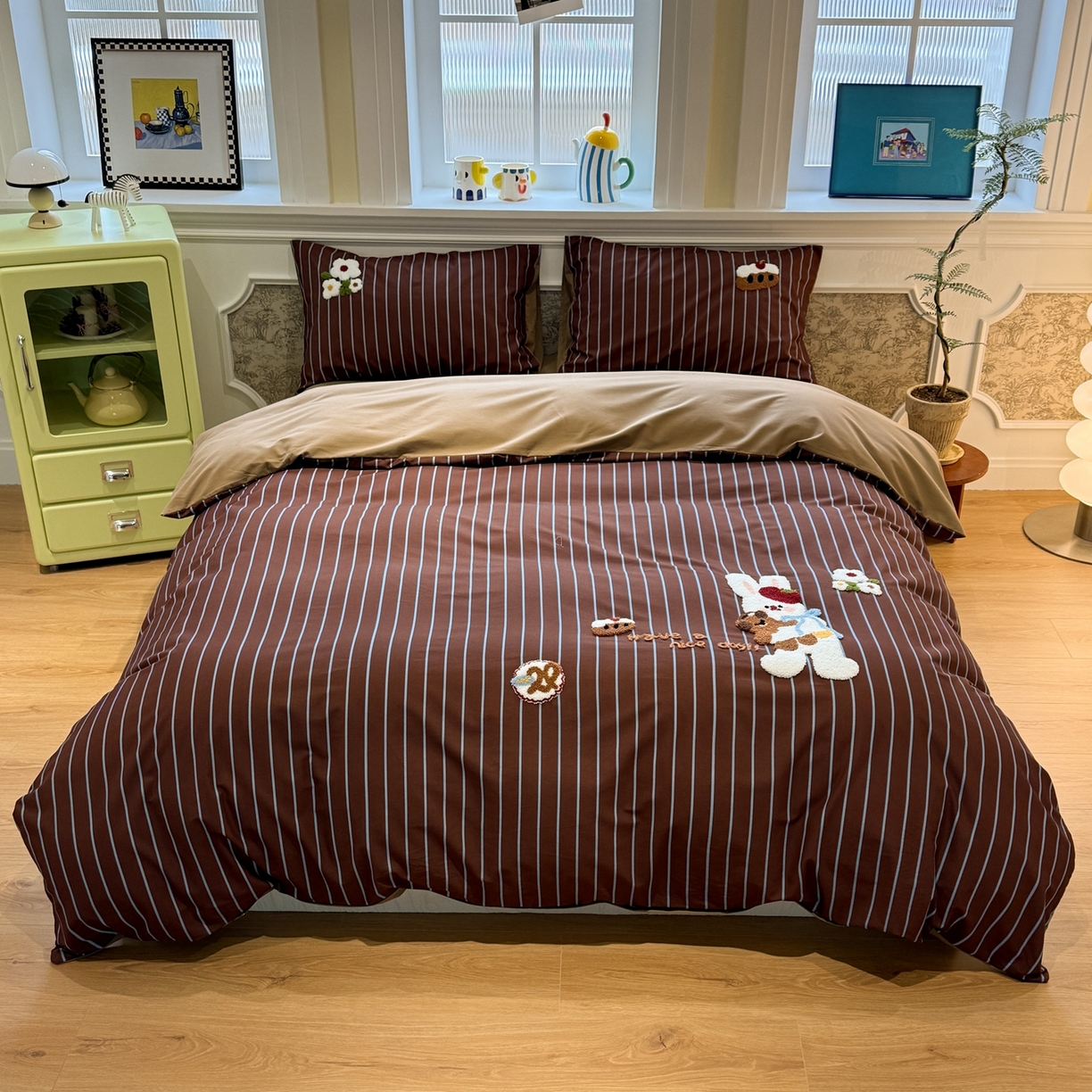 91家纺网 家纺一手货源 找家纺 （总）珺柔家纺 2026新款全棉纯棉四件套