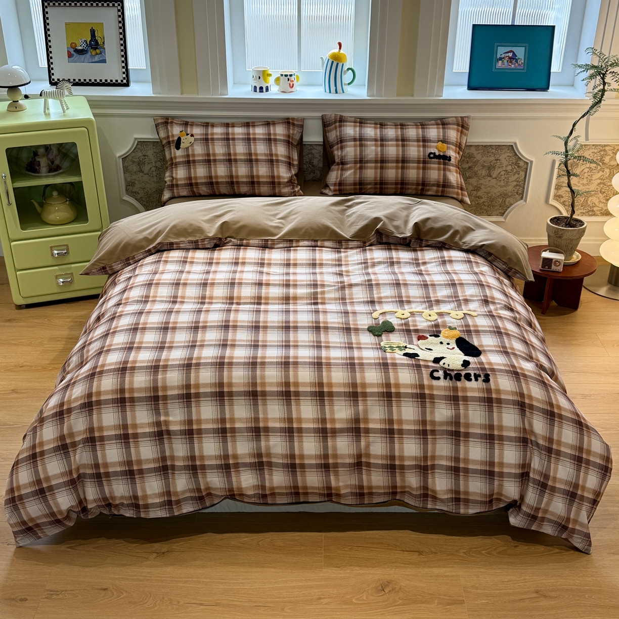 91家纺网 家纺一手货源 找家纺 （总）珺柔家纺 2026新款全棉纯棉四件套