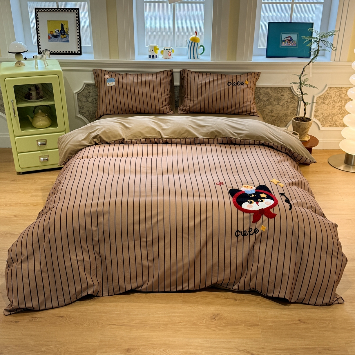 91家纺网 家纺一手货源 找家纺 （总）珺柔家纺 2026新款全棉纯棉四件套