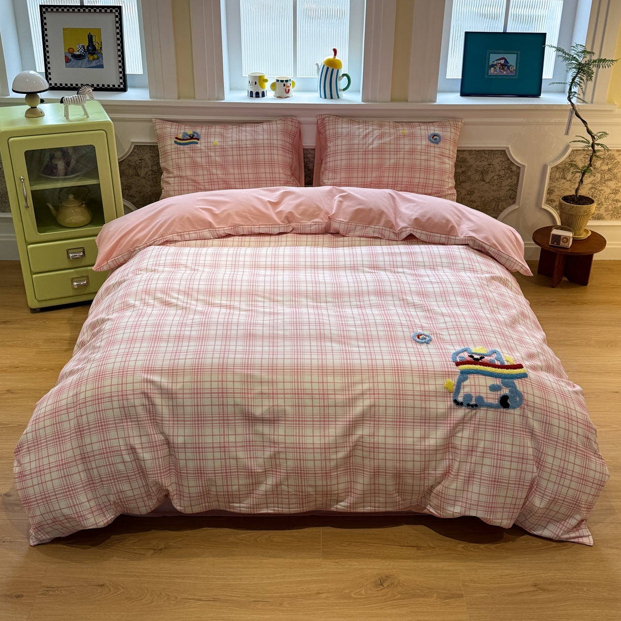 91家纺网 家纺一手货源 找家纺 （总）珺柔家纺 2026新款全棉纯棉四件套