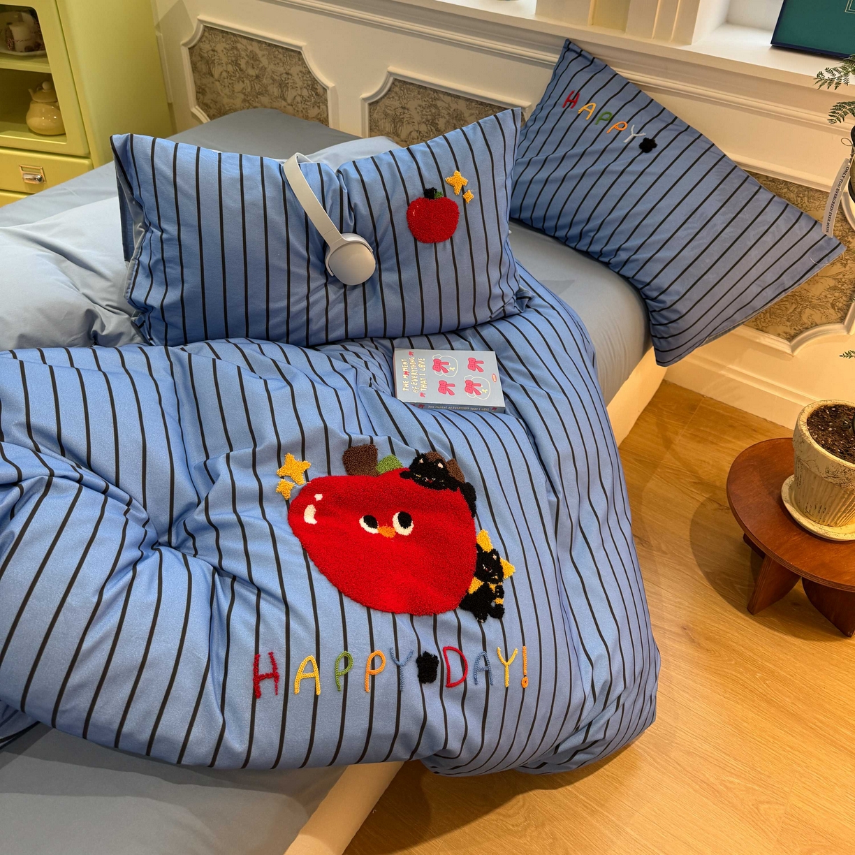 91家纺网 家纺一手货源 找家纺 珺柔家纺 2026新款全棉纯棉四件套 躲猫猫