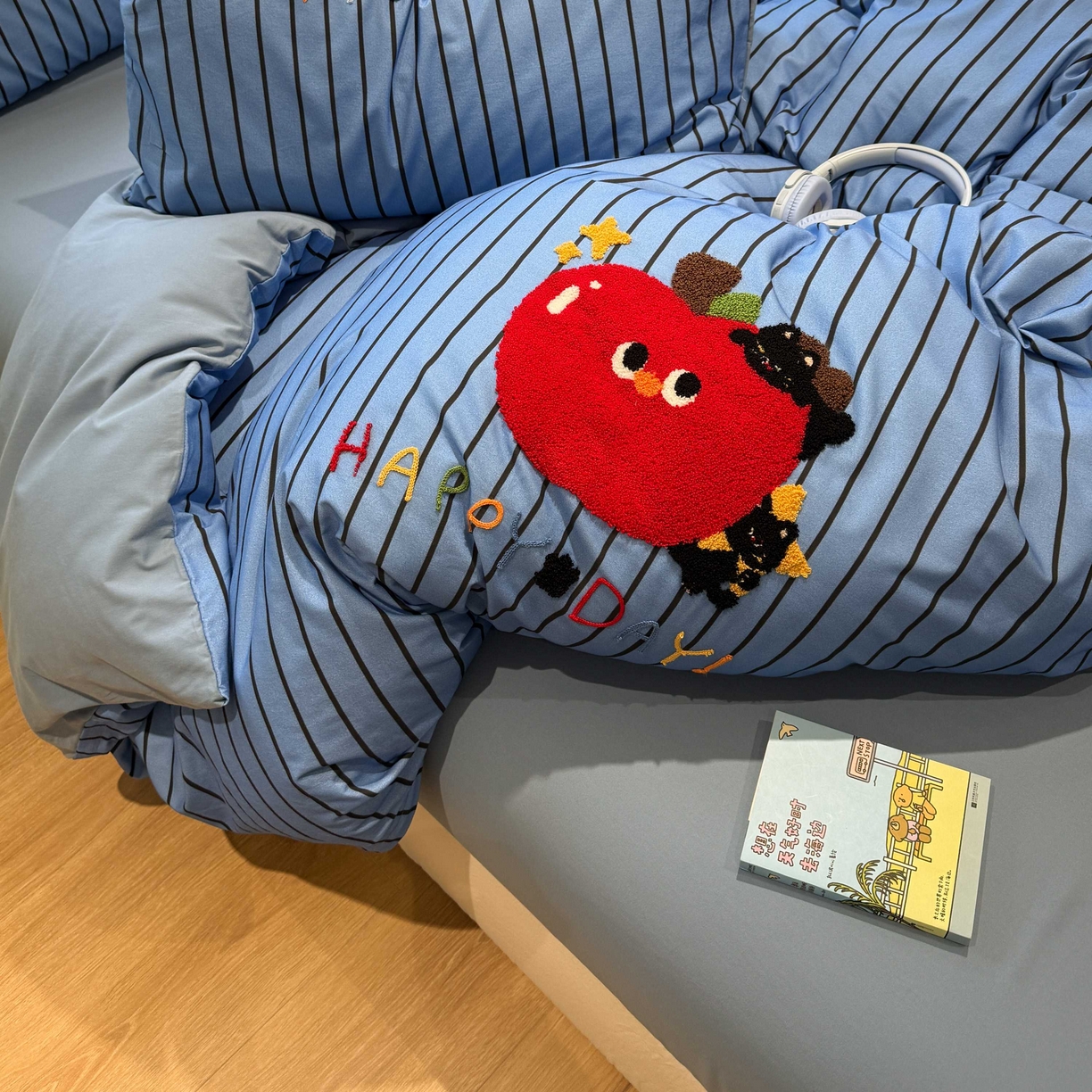 91家纺网 家纺一手货源 找家纺 珺柔家纺 2026新款全棉纯棉四件套 躲猫猫