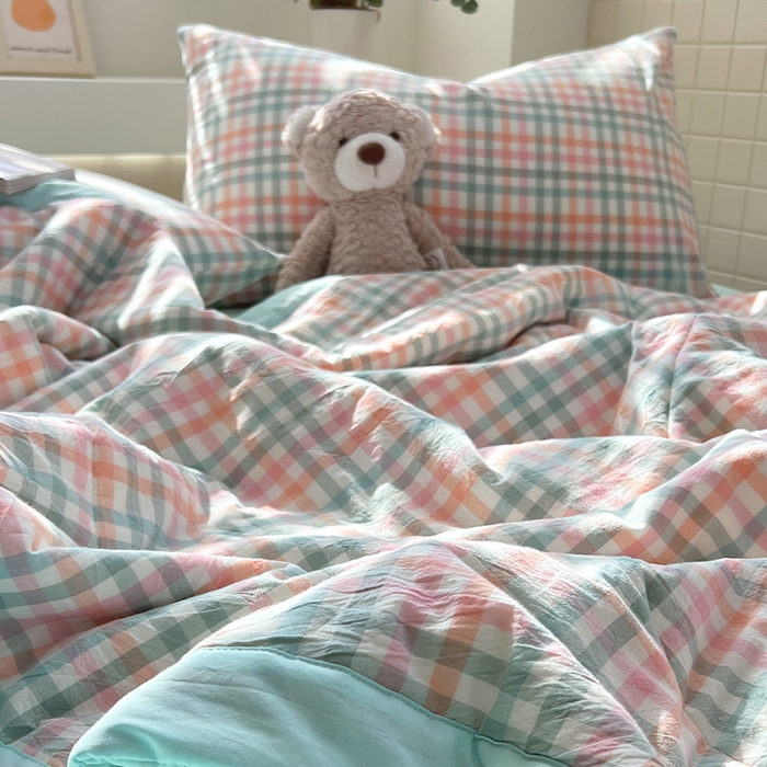 91家纺网 家纺一手货源 找家纺 （总）春皖家纺 2026春夏新款全棉色织水洗棉夏被夏凉被空调被-云恋系列