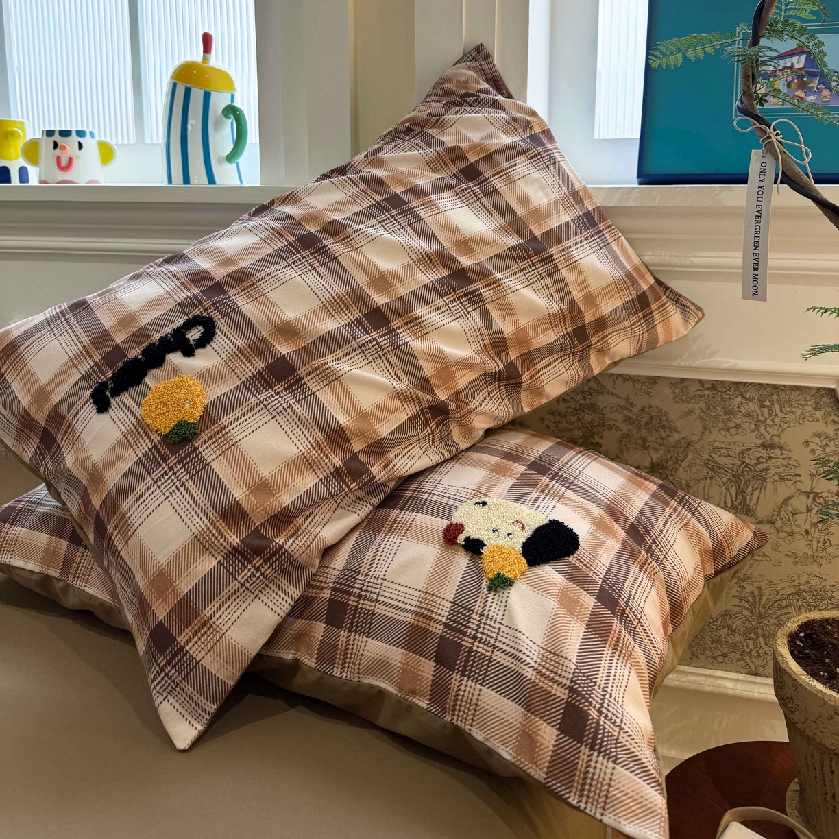 91家纺网 家纺一手货源 找家纺 珺柔家纺 2026新款全棉纯棉四件套 趴趴狗