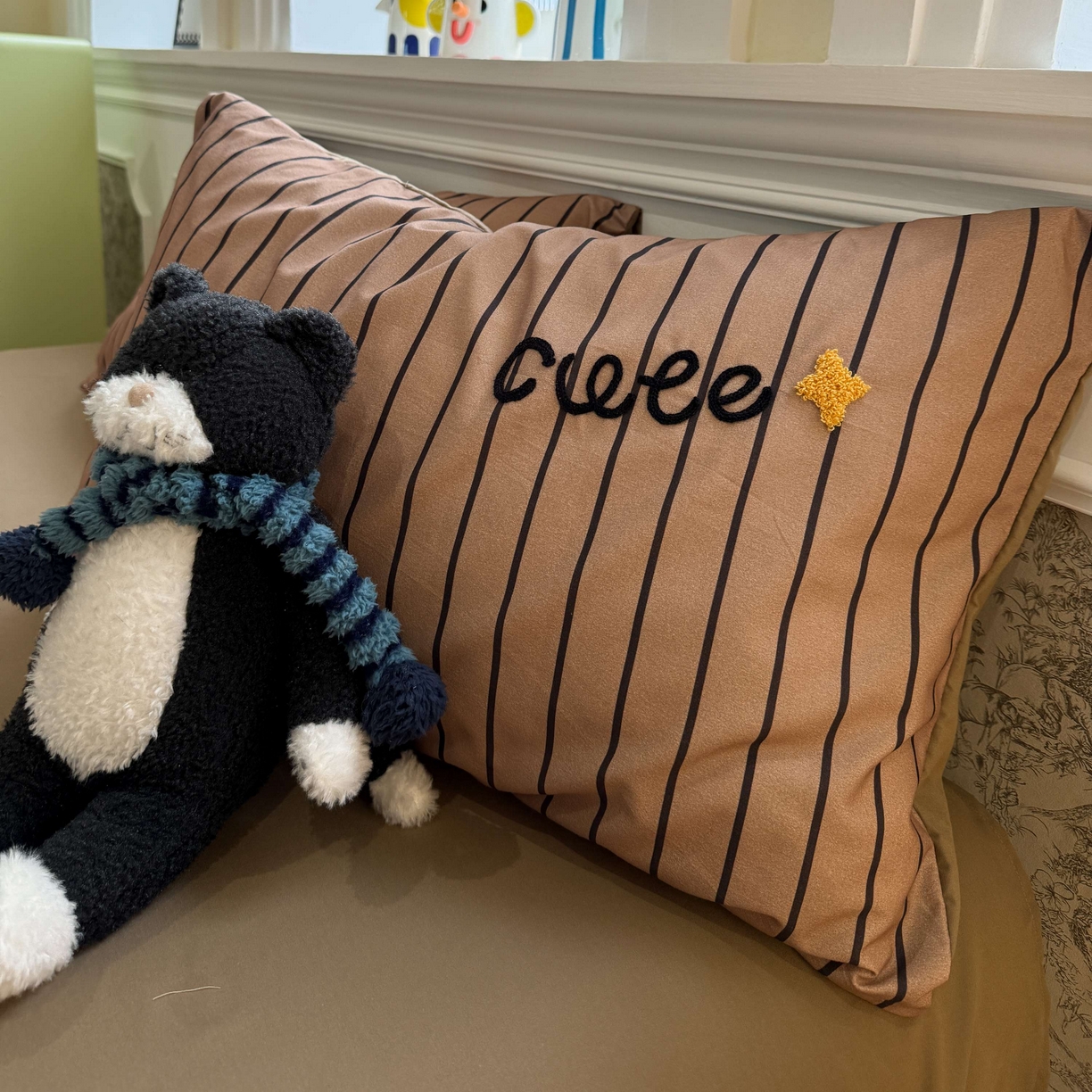 91家纺网 家纺一手货源 找家纺 珺柔家纺 2026新款全棉纯棉四件套 围巾猫