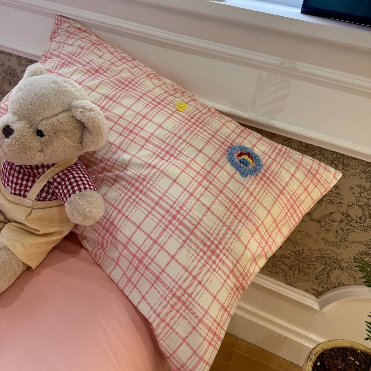 91家纺网 家纺一手货源 找家纺 珺柔家纺 2026新款全棉纯棉四件套 线条咪