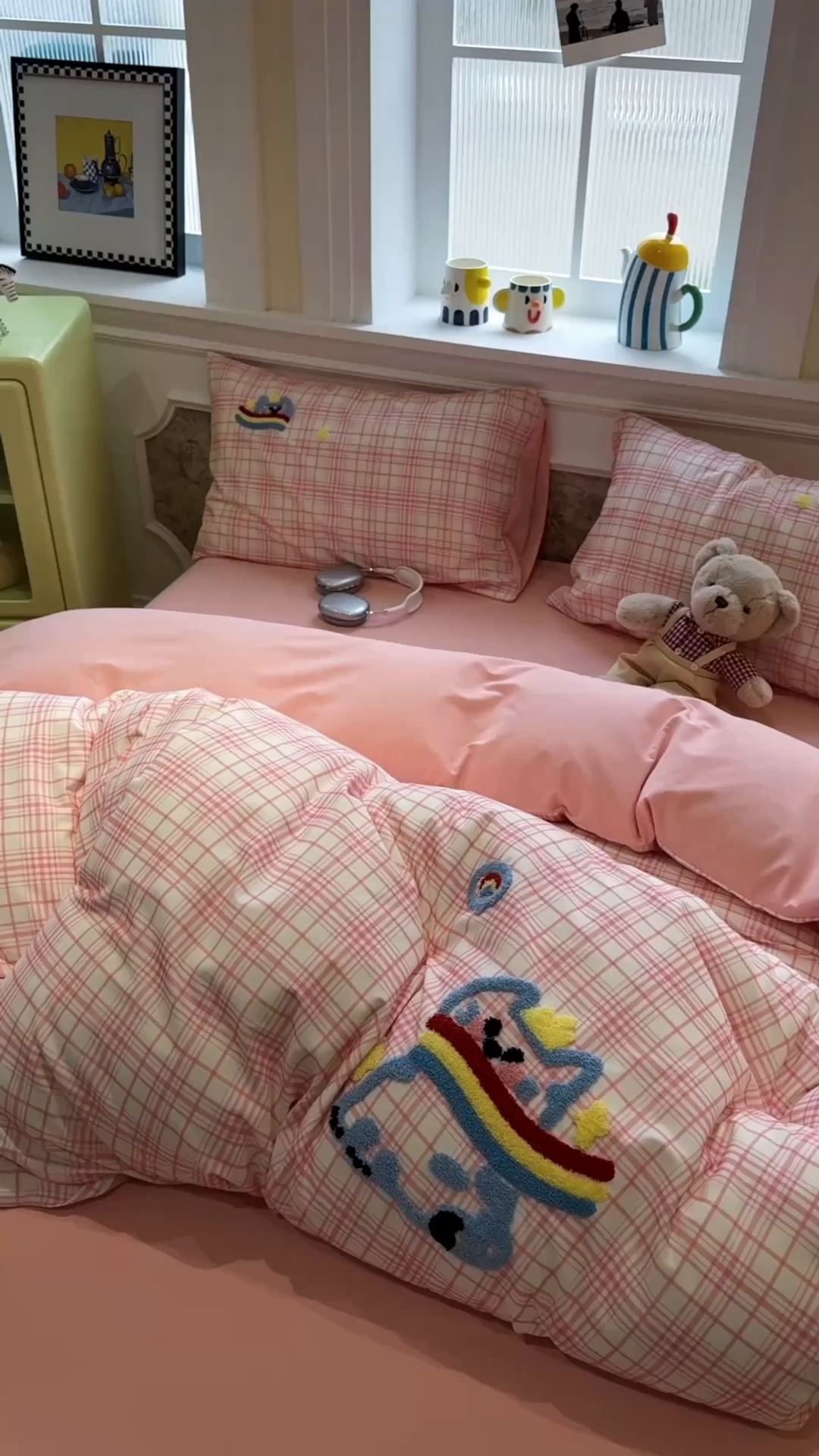 91家纺网 家纺一手货源 找家纺 珺柔家纺 2026新款全棉纯棉四件套 线条咪