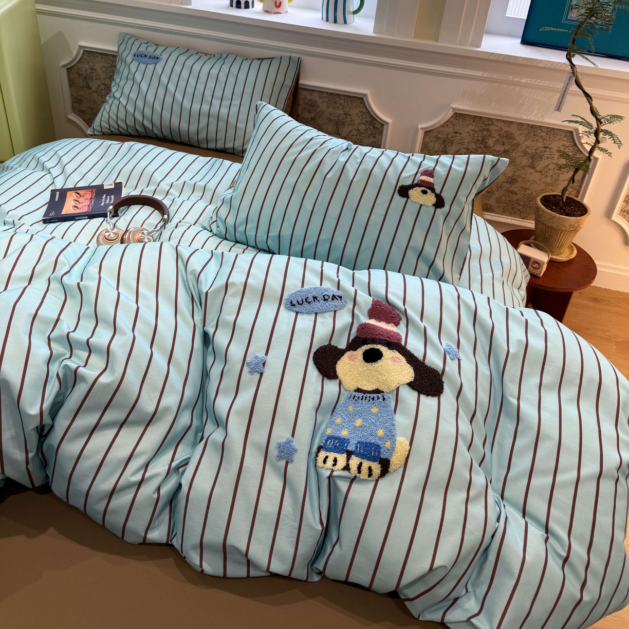 91家纺网 家纺一手货源 找家纺 珺柔家纺 2026新款全棉纯棉四件套 小可爱