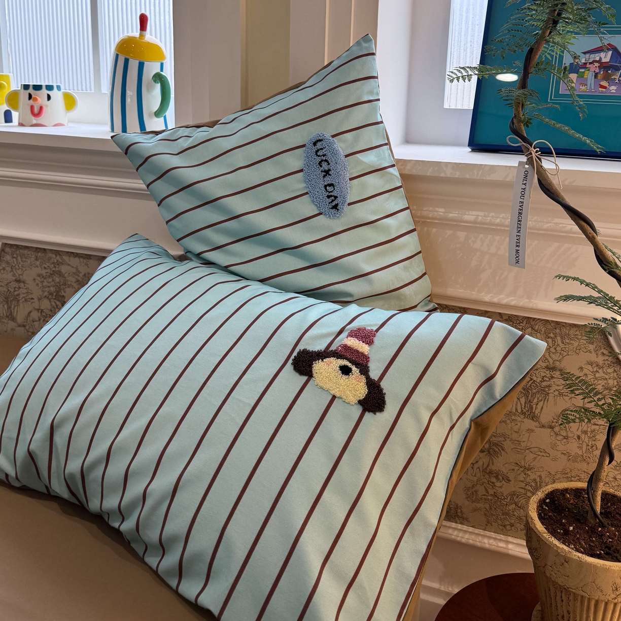 91家纺网 家纺一手货源 找家纺 珺柔家纺 2026新款全棉纯棉四件套 小可爱