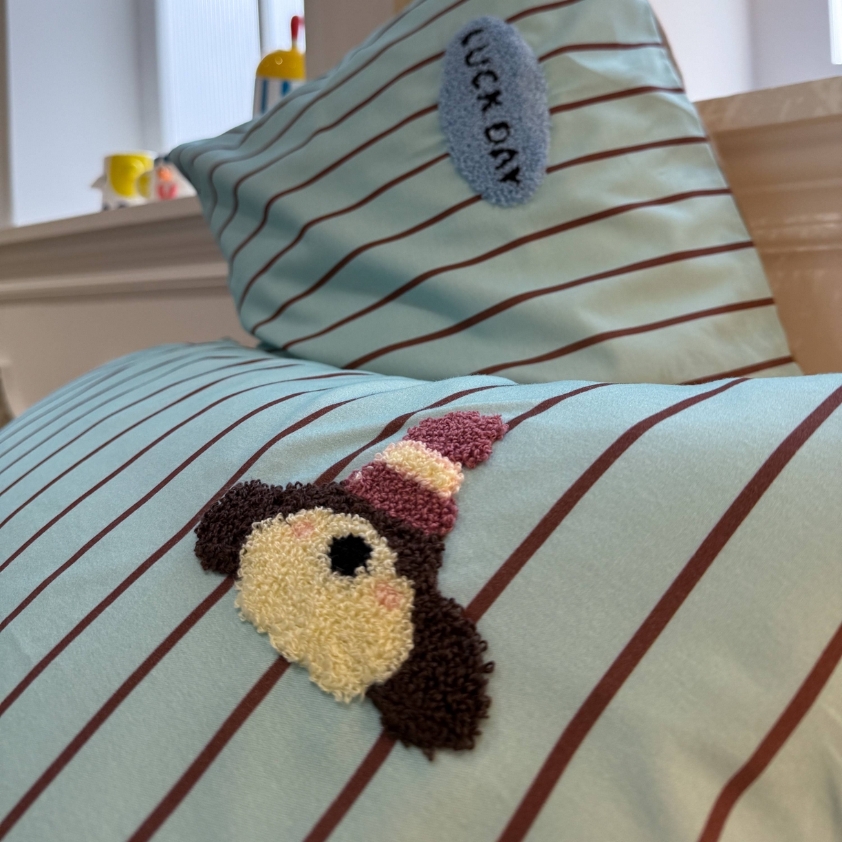 91家纺网 家纺一手货源 找家纺 珺柔家纺 2026新款全棉纯棉四件套 小可爱