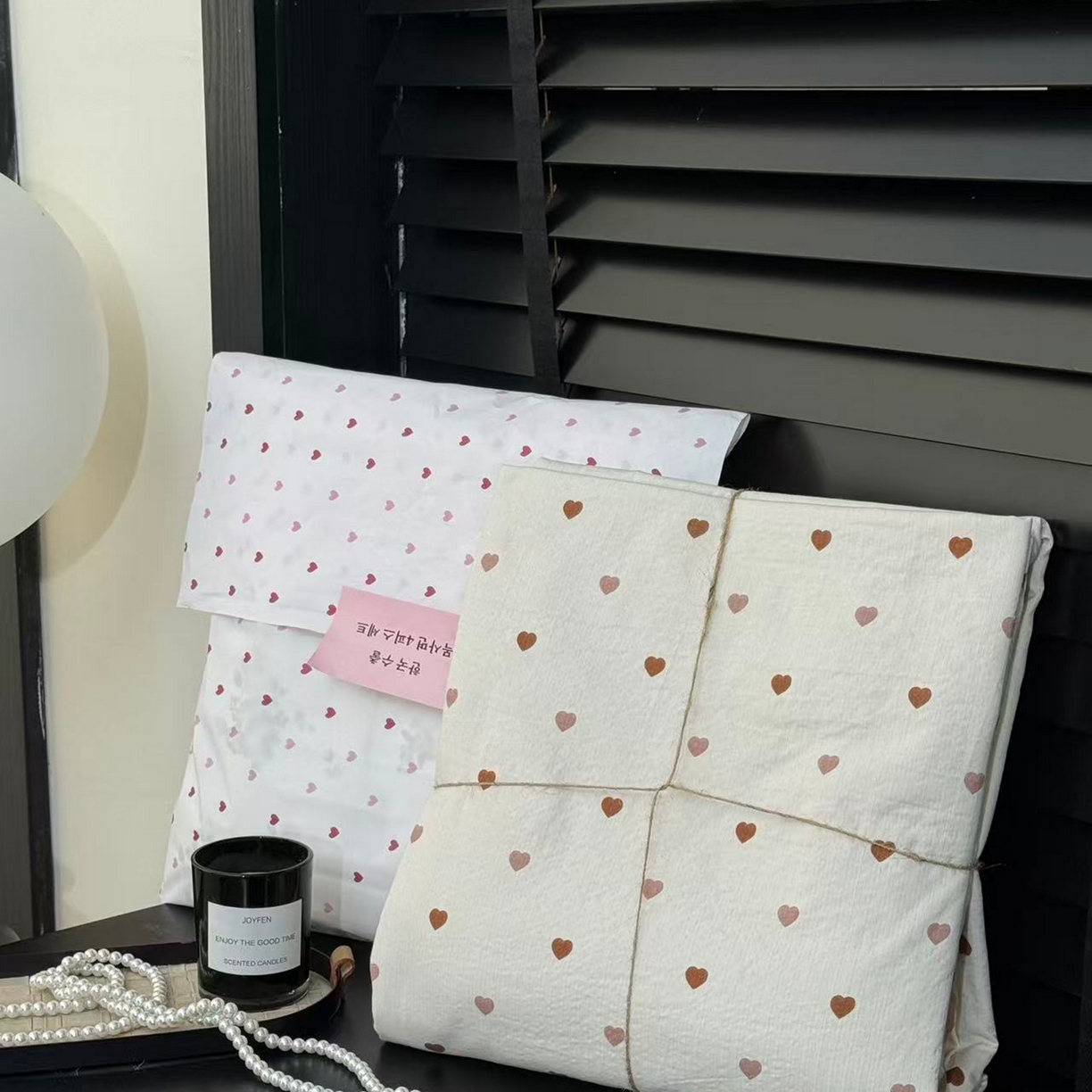 91家纺网 家纺一手货源 找家纺 （总）美丽坊 2026新款韩系沐纱棉印花四件套