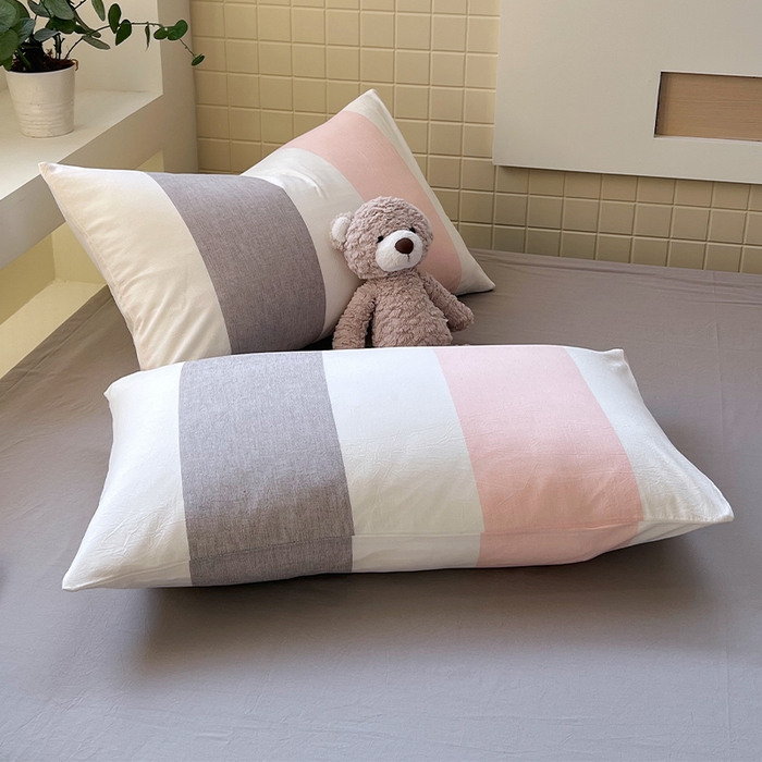 91家纺网 家纺一手货源 找家纺 春皖家纺 2026春夏新款全棉色织水洗棉夏被夏凉被空调被-云恋系列 云恋-莱卡