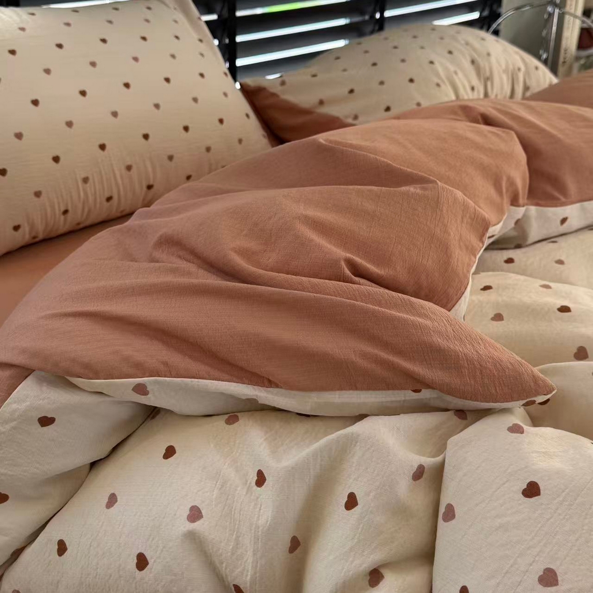 91家纺网 家纺一手货源 找家纺 （总）美丽坊 2026新款韩系沐纱棉印花四件套